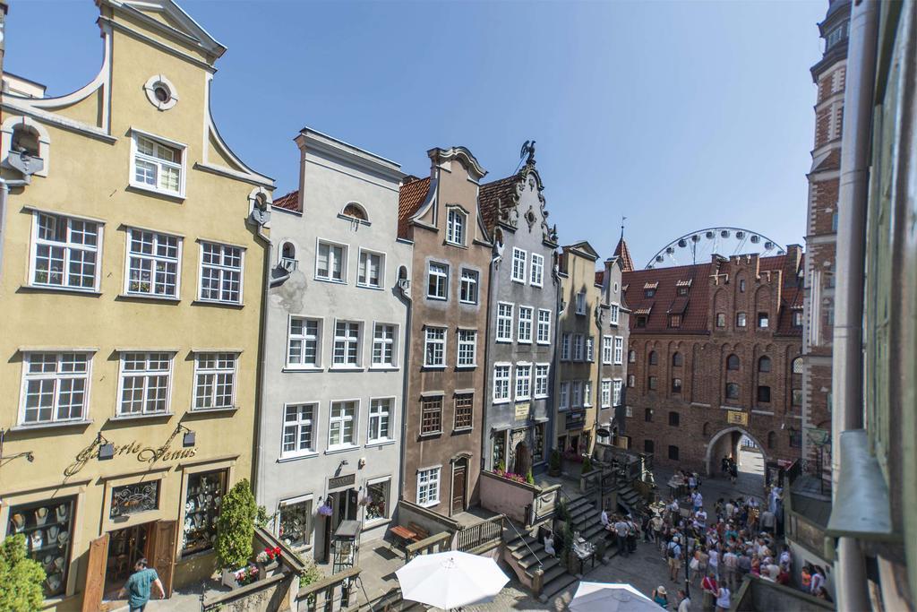 Mariacka Apartments Gdansk Luaran gambar